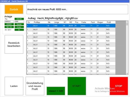 Lenght Stop Exenso Comfort LA - Image 4