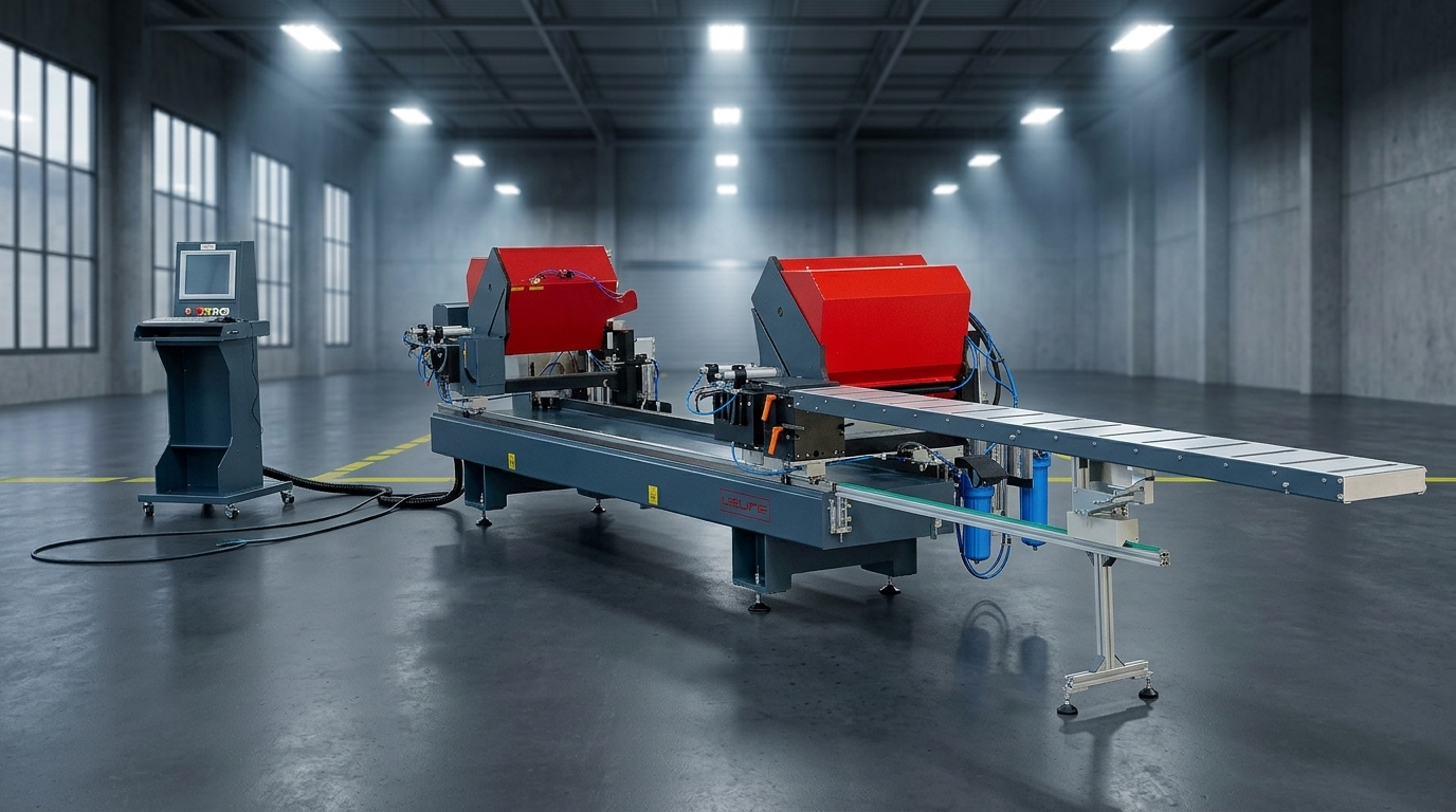 Doppelgehrungssäge DS140