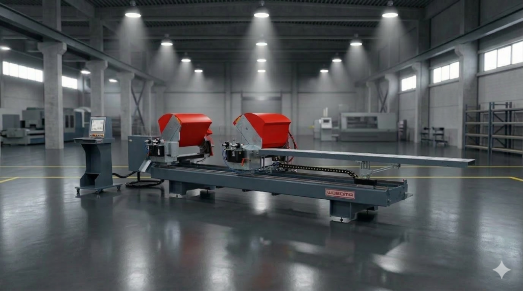 Doppelgehrungssäge DS150