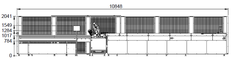 Saw cutting centre ESA-9 - Image 5