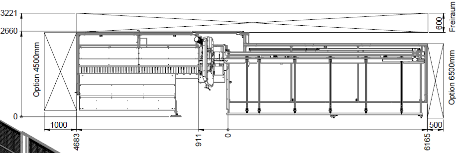 Saw cutting centre ESA-9 - Image 6