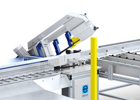 Saw cutting centre ESA-9 - Image 2