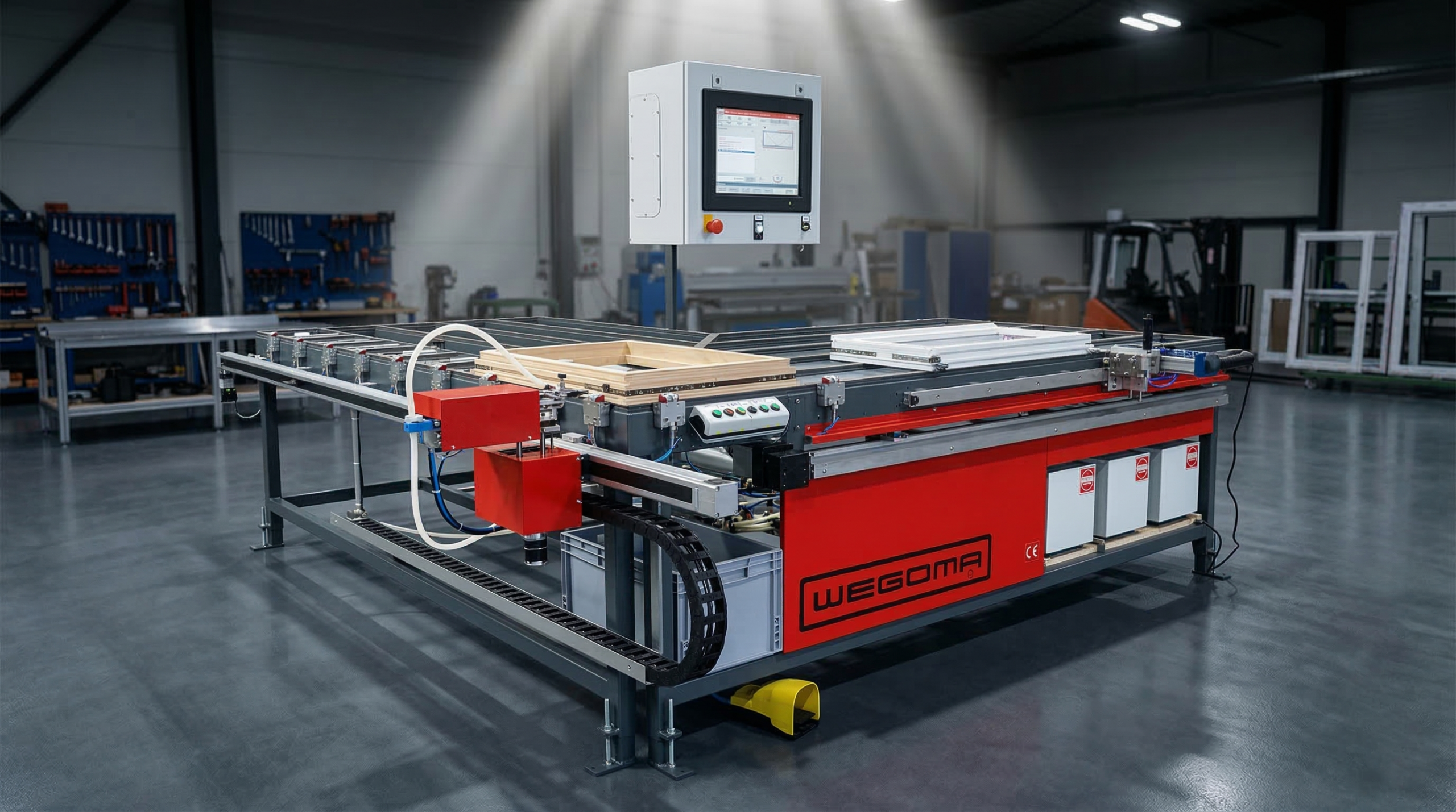 Flügelmontagestation FAP2462