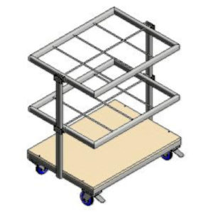 Transport fixed lengths - Fixed-Lengths Trolley FW840