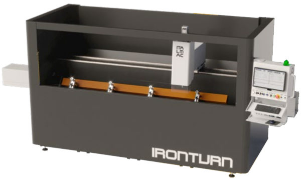 Process steel profiles with the WEGOMA sawing center IRONTURN