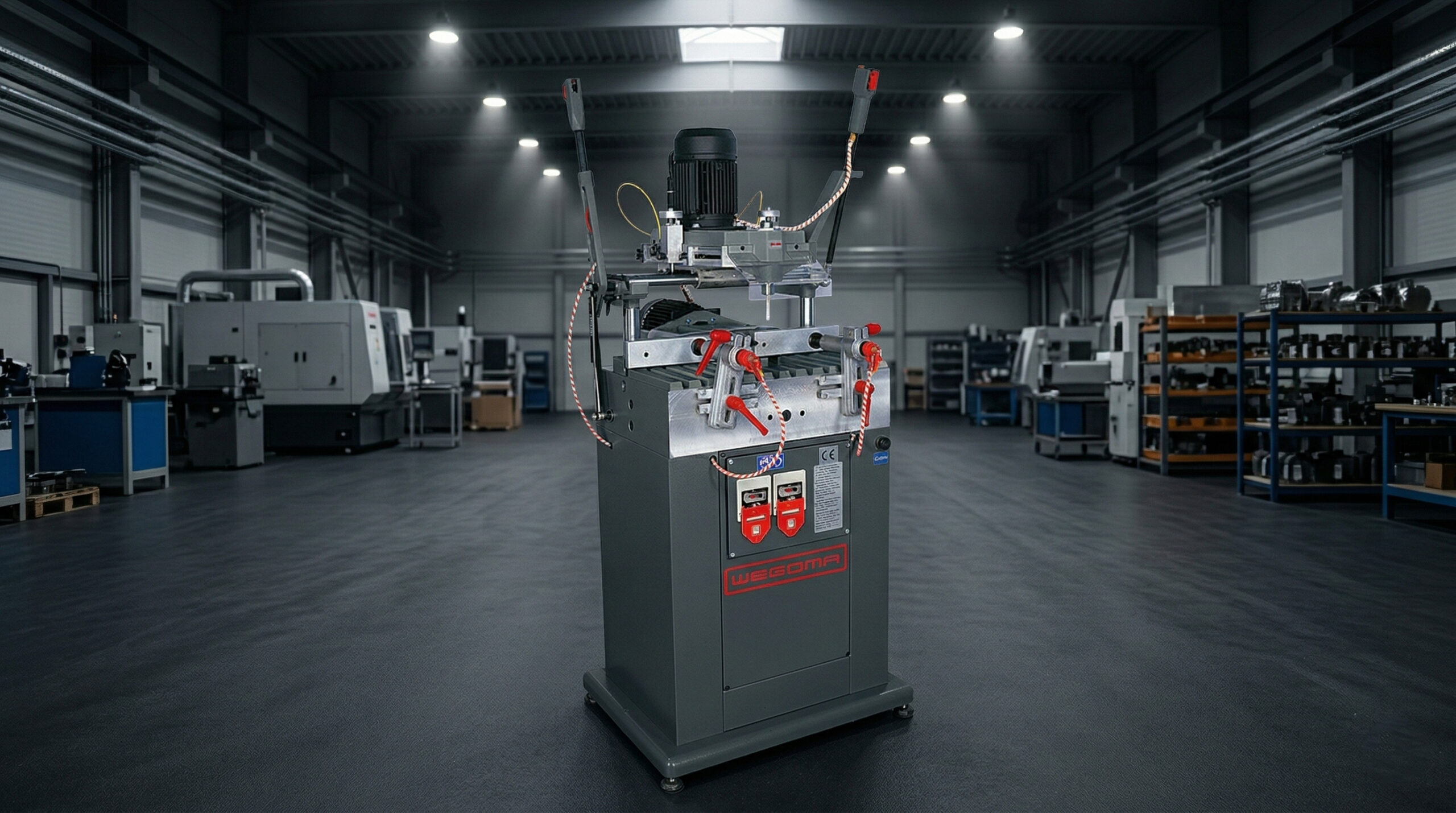 Olivenbohr- und Kopierfräse KF130SA