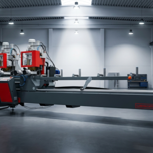 Metal double miter saw MDS350