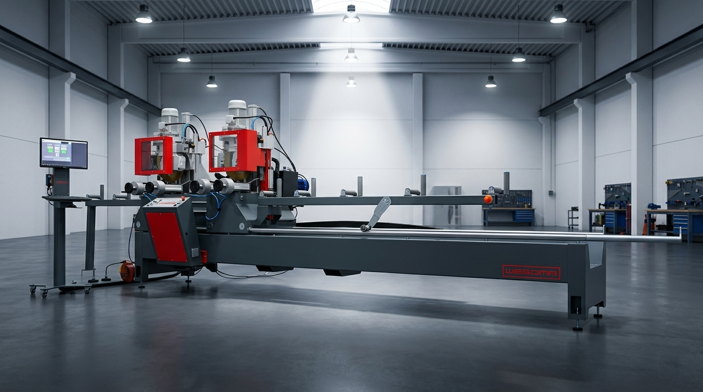 Metalldoppelgehrungssäge MDS350