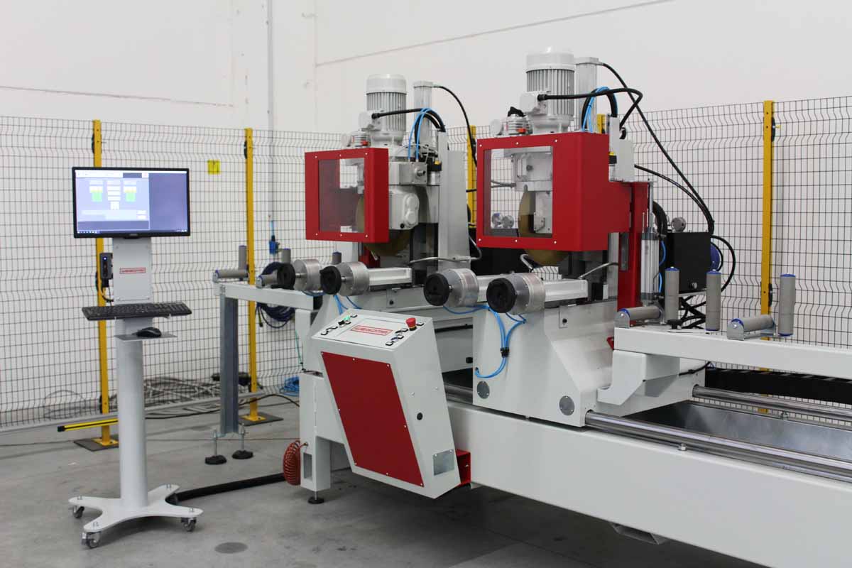 Metal double miter saw MDS350 - Image 14