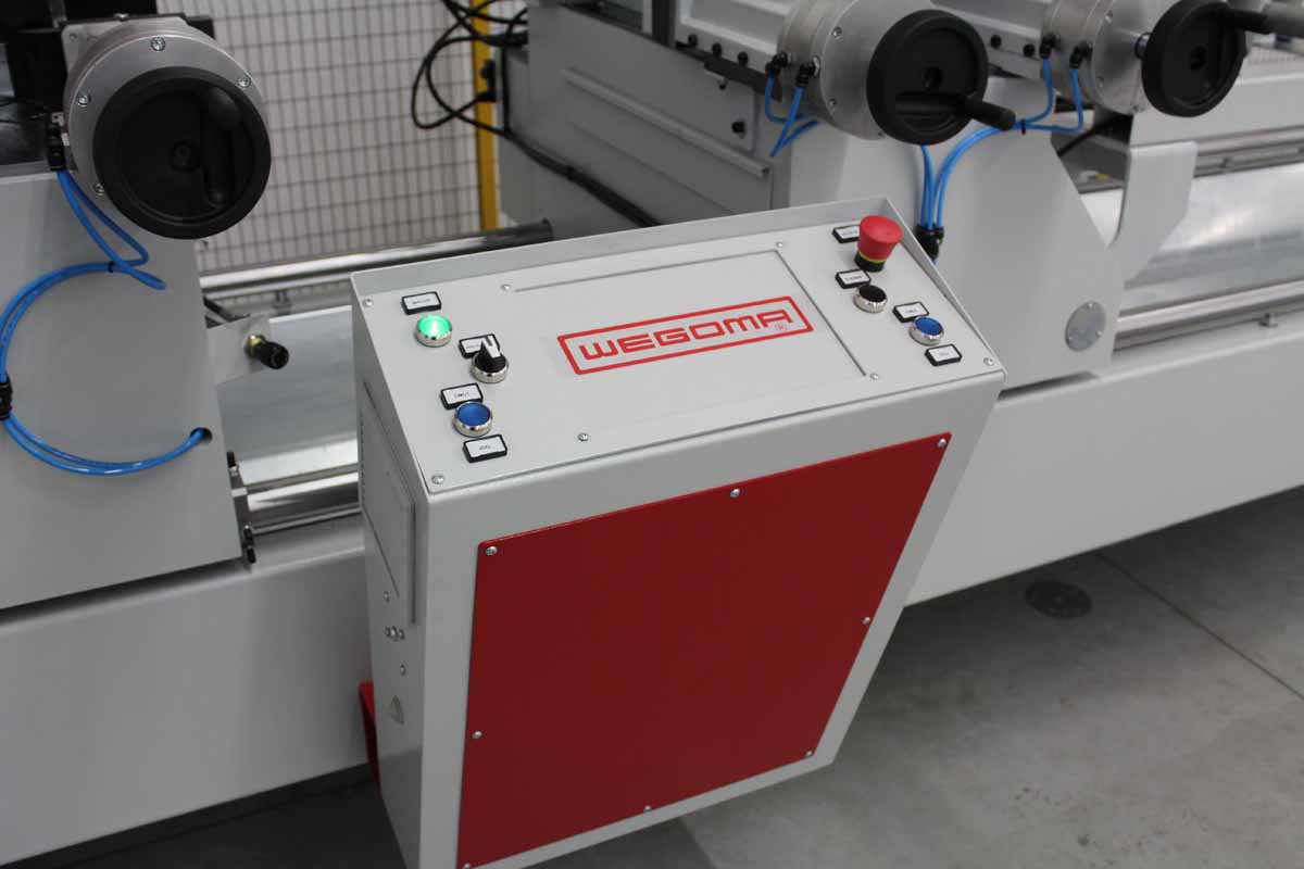 Metal double miter saw MDS350 - Image 9