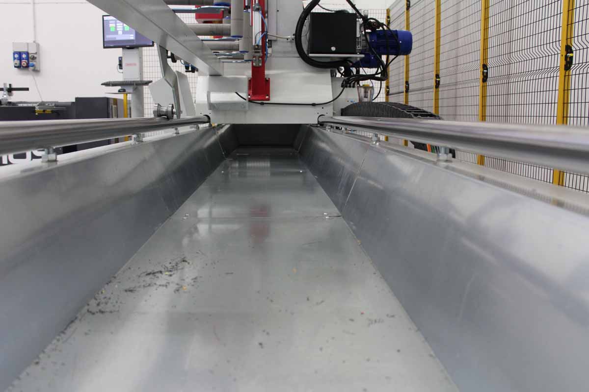 Metal double miter saw MDS350 - Image 7