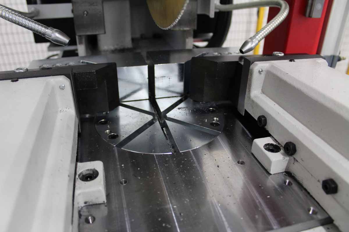 Metal double miter saw MDS350 - Image 6