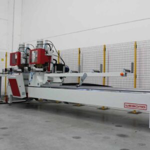 Metal double miter saw MDS350