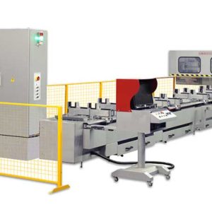 Profile mit CNC bearbeiten – sauber, schnell und präzise Profile mit CNC bearbeiten mit dem WEGOMA Stabbearbeitungszentrum SBZ500.