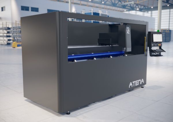 Automatische Stabbearbeitung Profile – Stabbearbeitungszentrum ATENA