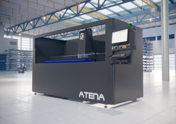 automatic profile machining - CNC Machining Center ATENA