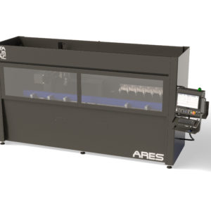 Profile bars: automatic processing - CNC Machining Center ARES