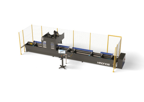 machine profiles with CAD - CNC Machining Center KRONOS