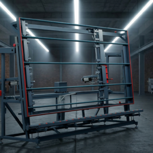 Verglasungs- und Kontrollpresse VK3522