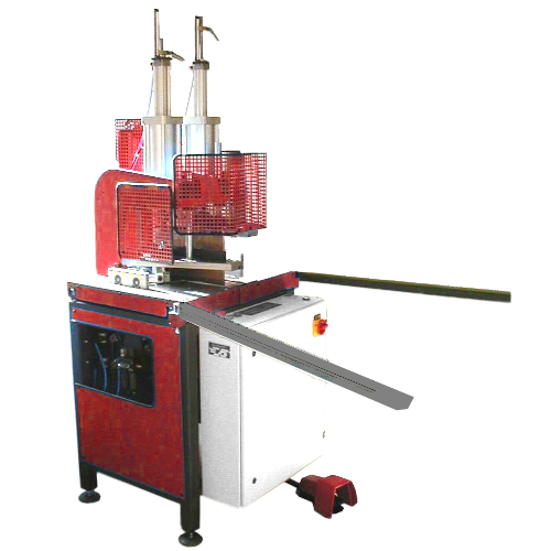 Machine for welding windows - Single-head Welding Machine WSA1-460