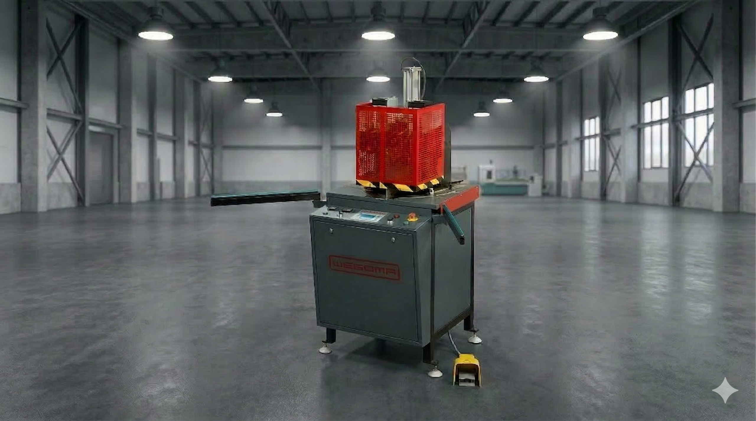 Einkopfschweißmaschine WSA1