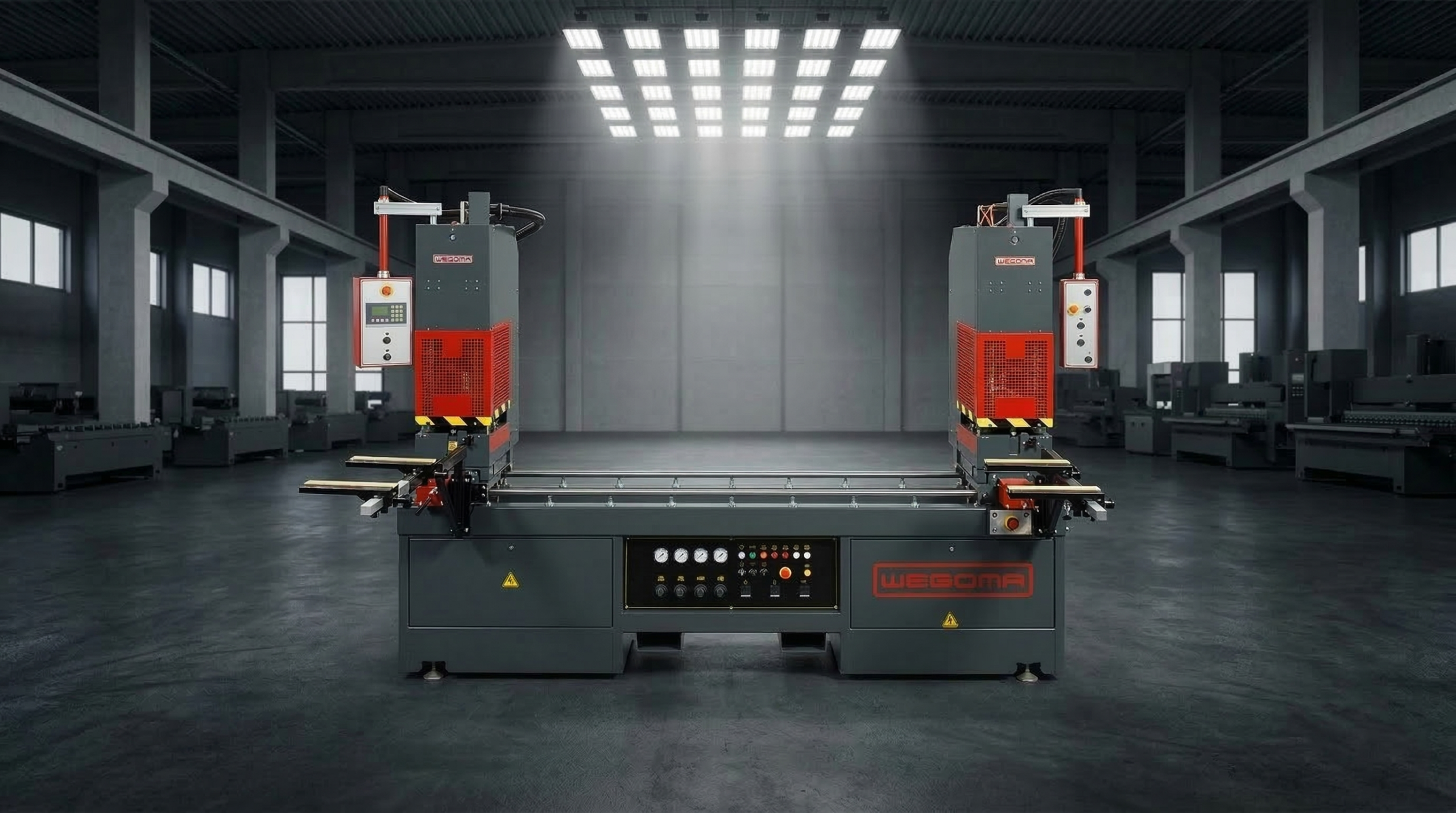 Zweikopfschweißmaschine WSA2