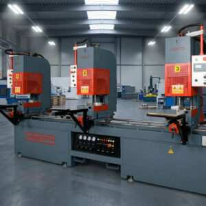 Dreikopfschweißmaschine WSA3UNI