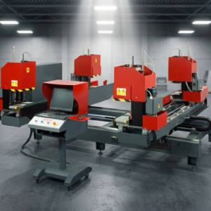 Horizontale Viereckenschweißmaschine WSA4H