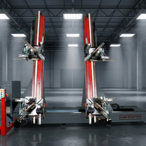 Vertikale Viereckenschweißmaschine WSA4V